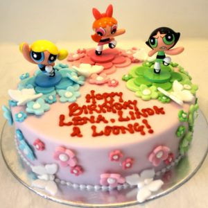 Bubbles PPG  6th Bday cake by laurapalmerwashere on DeviantArt